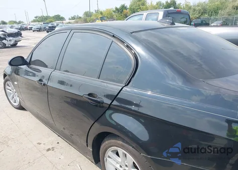 2006 BMW 325Xi из США, поврежденный, VIN WBAVD13586KV14728